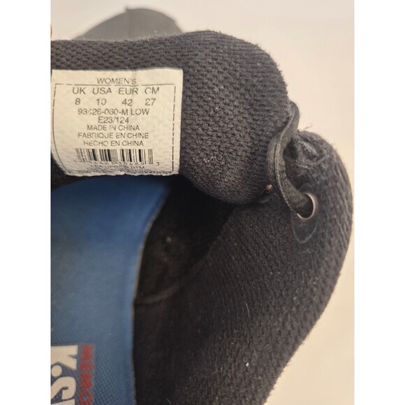 EXTRA WIDE Man K-Swiss ST329 CMF Training 03426-019 Black/White Size 10 - Picture 9 of 9